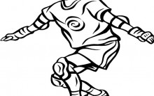 Desenhos para Colorir de Skate: Imagens de Skatistas para Pintar