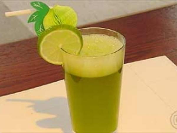 Receita de Sucos Energéticos da Ana Maria Braga  – Mais Você