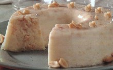 Doce para Diabéticos Flan de Amendoim  – Confira Receita Passo a Passo
