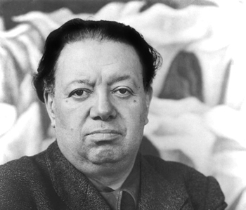 Diego Rivera – Artista Plástico Mexicano – 08/12/11 125º Aniversário