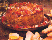 Pudim de Natal Especial- Frutas Cristalizadas- Sobremesa Passo a Passo