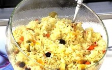 Arroz de Natal na Panela de Pressão, Ana Maria Braga 30/12/11 Receita