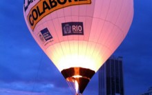 Balão da Lei Seca Leva Passageiros a Vôo por Copacabana das 18h às 24h