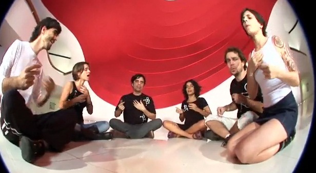 Som do Corpo – Música Através da Percussão Corporal-Videos Barbatuques