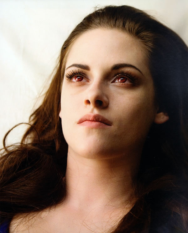 Veja a Primeira Imagem de Bella como Vampira em Amanhecer – Parte 2
