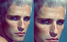 Bruno Gagliasso Muda Visual para Atuar em Curta Metragem de Moda 2012