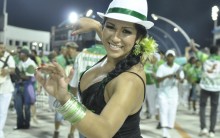 Carnaval Paulistano-Escola de Samba Camisa Verde faz Ensaio no Anhembi