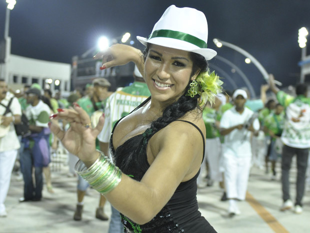 Carnaval Paulistano-Escola de Samba Camisa Verde faz Ensaio no Anhembi