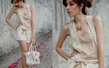 Boleros e Coletes de Renda Moda 2012: Lindas Combinações, Looks, Fotos