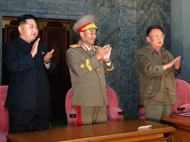 Sucessor de Kim Jong-il Será seu Filho caçula Kim Jong-un-Morre Ditador
