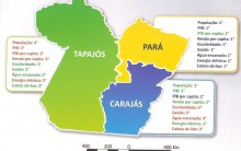 Vantagens e Prejuízos da Não Divisão do Pará: Tapajós e Carajás, 11/12