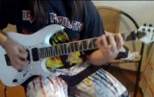 Videos de Gabriel Oliveira: Cover de Guitarra, Solos, Músico Talentoso