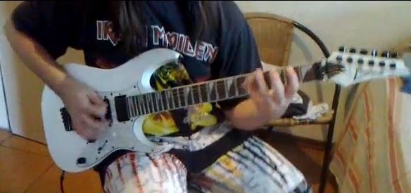 Videos de Gabriel Oliveira: Cover de Guitarra, Solos, Músico Talentoso