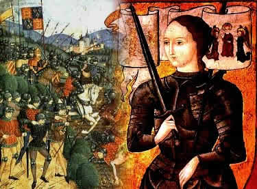 Guerra dos Cem Anos, França e Inglaterra: Causas e Vida de Joana D’Arc