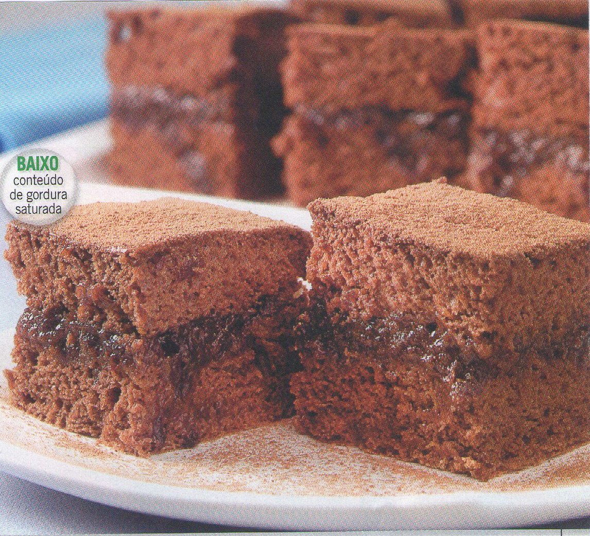 Bolo de Chocolate e Ameixa de Liquidificador – Receita para Diabéticos