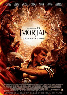 Filme Imortais 2011: Resenha, Sinopse, Estreia, Video, Trailer e Fotos
