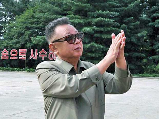 Morre Kim Jong-il Líder e Ditador da Coreia do Norte – 17/12/2011