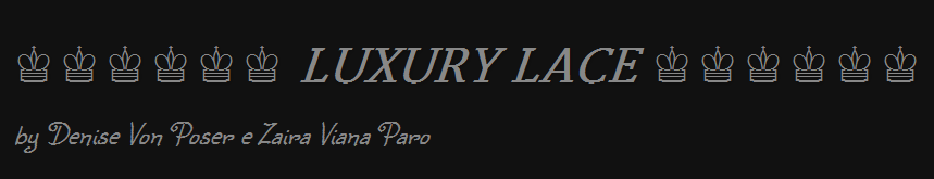 Luxury Lace: Xales em Tricô, Crochê e Renda, Comprar pelo Site, Fotos