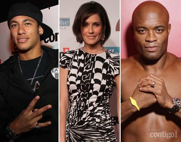 Filme “Man Up” terá Decorah Secco, Anderson Silva e até Neymar, Fotos