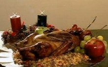 Receita Pato Assado e Recheado para o Natal do Jornal Hoje-15/12/2011