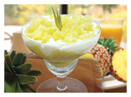 Pavê de Abacaxi com Bolacha Champagne: Receita Sobremesa Passo a Passo