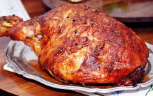Pernil Assado – Ceia de Natal Criativa com Mesa Farta- Confira Receita
