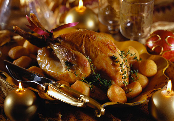 Peru Assado para o Natal Delicioso Crocante e Dourado- Confira receita