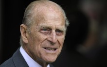 Príncipe Philip Marido da Rainha Elizabeth II Inglaterra Hospitalizado
