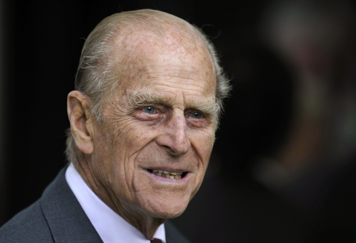 Príncipe Philip Marido da Rainha Elizabeth II Inglaterra Hospitalizado