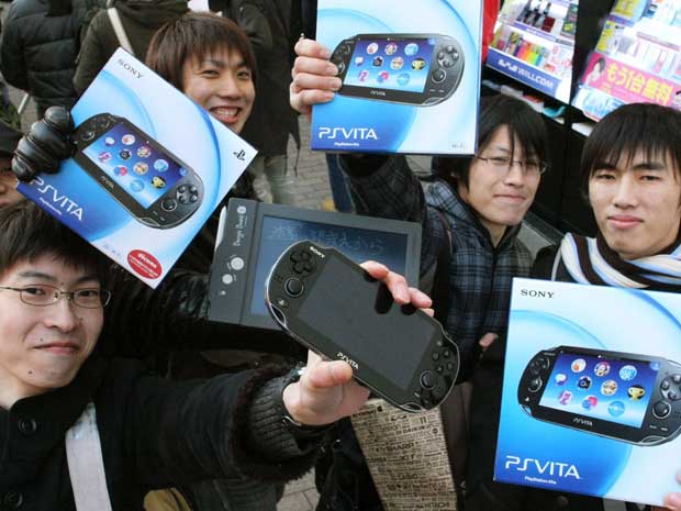 PlayStation Vita Chega ao Mercado Japonês – Tóquio- Sucessor do PSP
