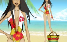 Acessórios para o Verão 2012: Modelos da Moda Praia para Comprar, Foto