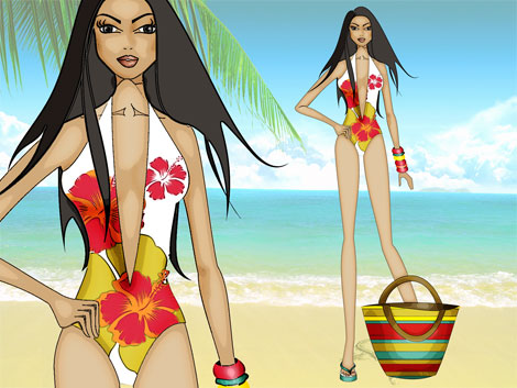 Acessórios para o Verão 2012: Modelos da Moda Praia para Comprar, Foto