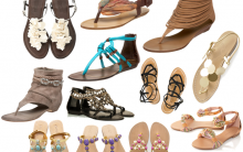 Sapatos Verão 2012: Rasteirinhas, Sapatilhas, Sandálias, Fotos e Dicas