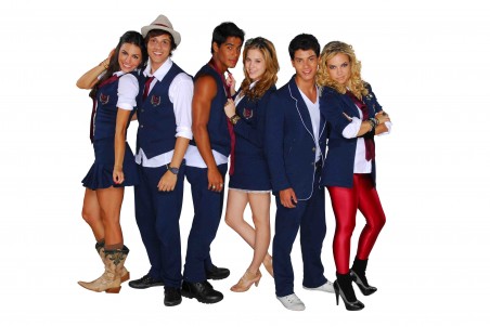 Casais de Rebelde: Sophia e Micael, Lua e Arthur, Fotos dos Namorados