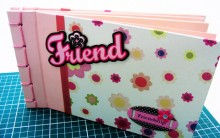 Como Fazer um Scrapbook para Presentear: Passo a passo, Video e Dicas