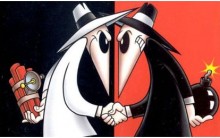 Spy vs Spy: Melhores Histórias Engraçadas dos Espiões da Revista “Mad”