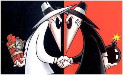 Spy vs Spy: Melhores Histórias Engraçadas dos Espiões da Revista “Mad”