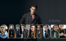 Pôsters de Stefan Salvatore: Fotos Paul Wesley em “Diário do Vampiro”