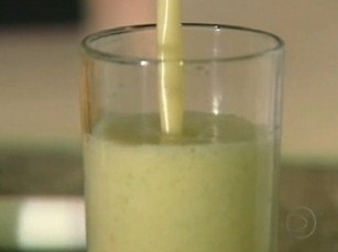 Suco de Frutas com Dose Diária Vitamina C do Jornal Hoje 14/12/2011