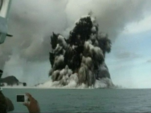 Vulcões Submarinos seriam Engolidos por Falhas Tectônicas? Veja Fotos