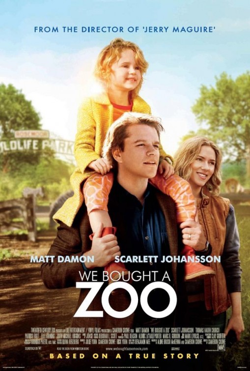 Filme “Compramos um Zoológico”: Resenha, Estreia, Trailer e Fotos