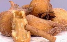 Bolinho de Chuva Recheado- Receita com Leite Condensado