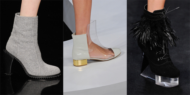 Moda Inverno 2012 – Bota Cano Médio, Modelos, Tendência, Acessórios