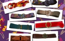 Cintos Finos e Largos Moda 2012: Modelos, Como Usar, Dicas e Fotos