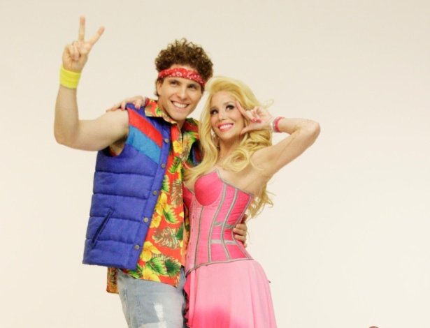 Danielle Winits e Thiago Fragoso Sofrem Acidente em “Xanadu”: 28/01/12