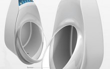 e-Urinal: Mitório com Display Mede Níveis de Açúcar na Urina, Foto