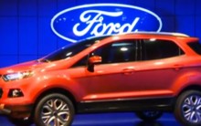 Novo EcoSporte – Deborah Secco Participa do Lançamento da Ford, Fotos