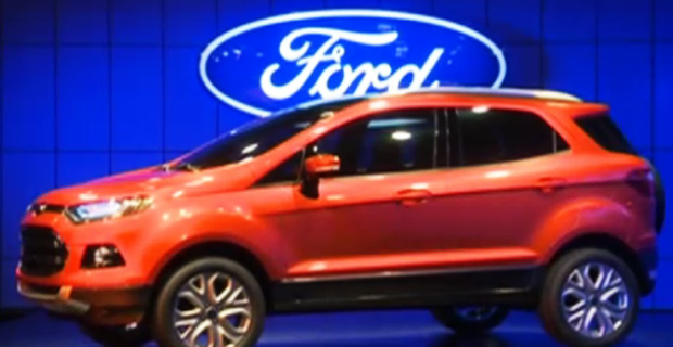 Novo EcoSporte – Deborah Secco Participa do Lançamento da Ford, Fotos