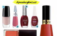 Esmaltes Antialérgicos ou Hipoalérgicos: Marcas, Onde Comprar e Cores
