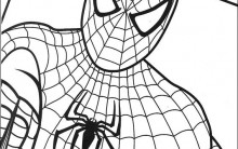 Desenhos para Colorir do Homem-Aranha: Imagens do Filme para Pintar